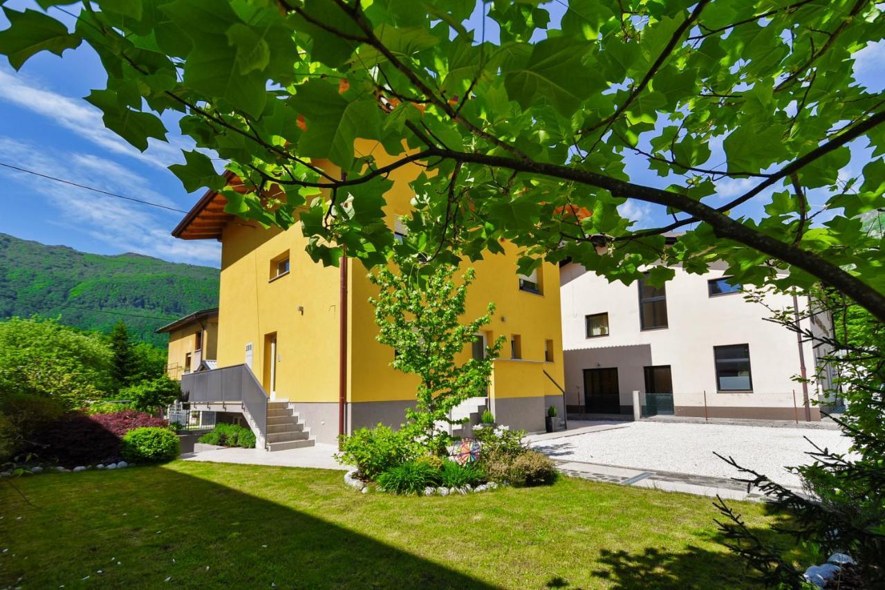 Apartment And Rooms Hisa Sonca Kobarid Zewnętrze zdjęcie
