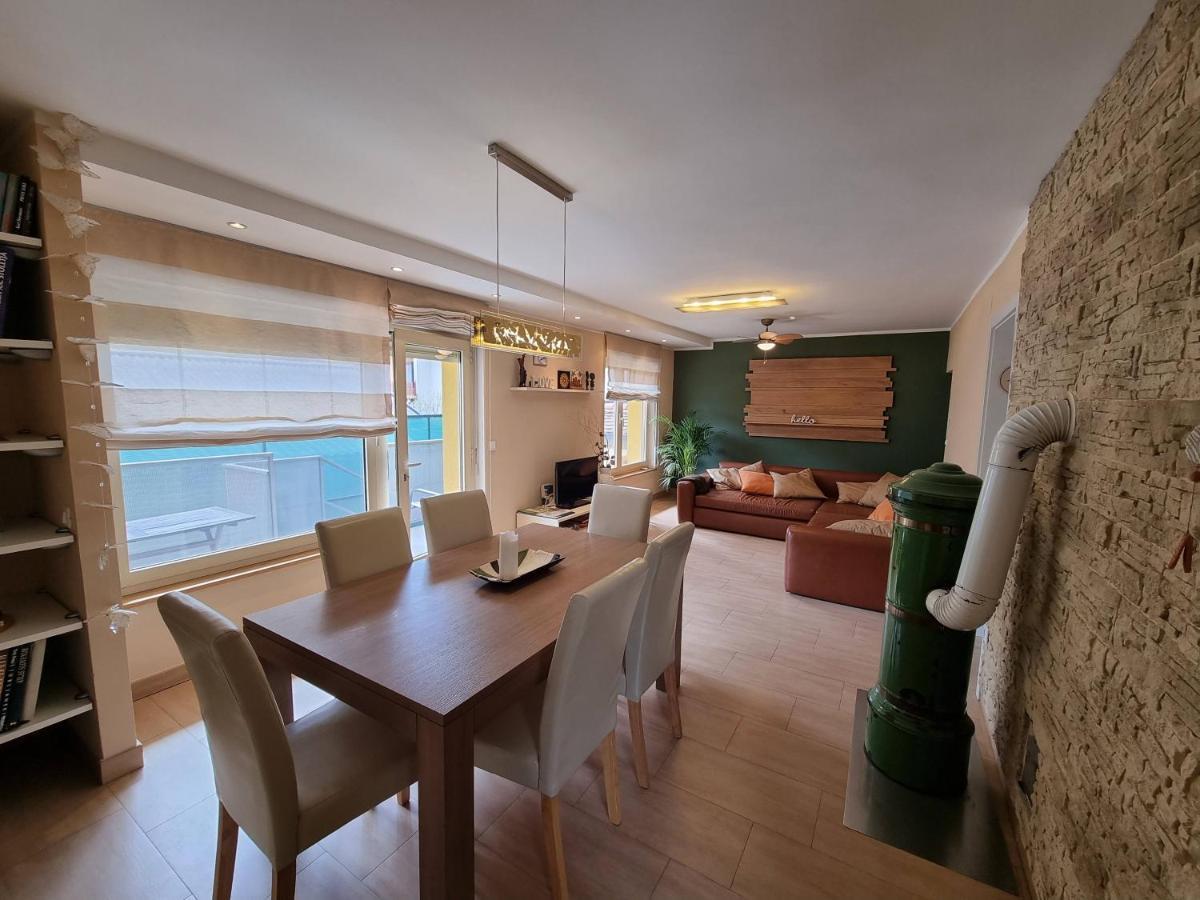 Apartment And Rooms Hisa Sonca Kobarid Zewnętrze zdjęcie