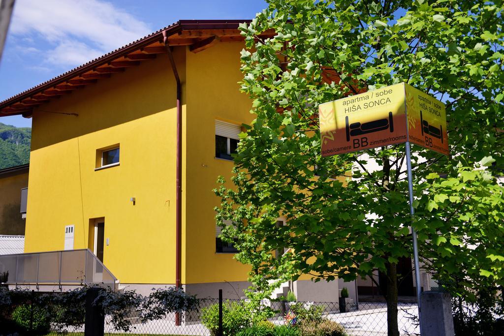 Apartment And Rooms Hisa Sonca Kobarid Pokój zdjęcie