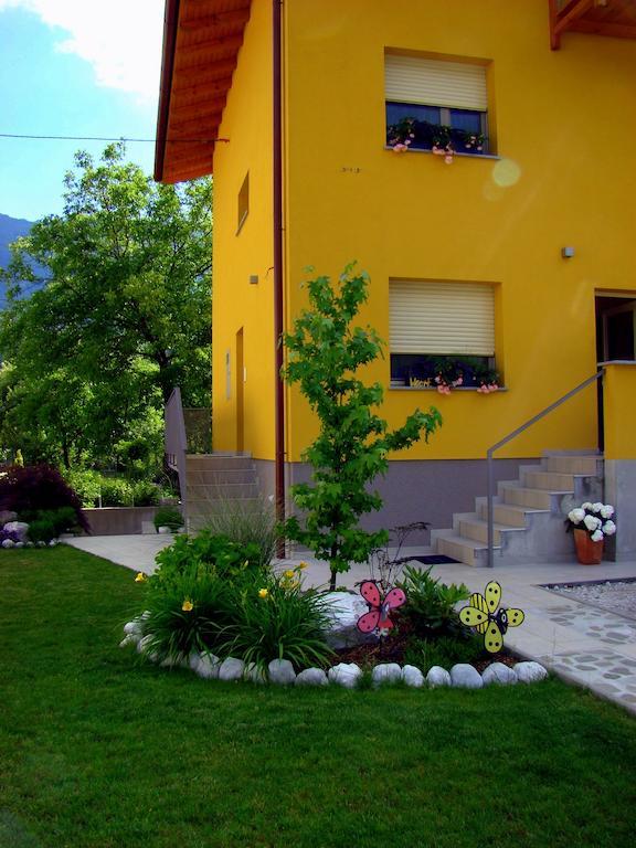 Apartment And Rooms Hisa Sonca Kobarid Zewnętrze zdjęcie